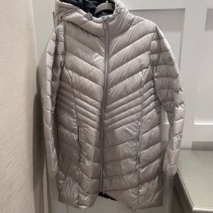michael kors puffer jacket